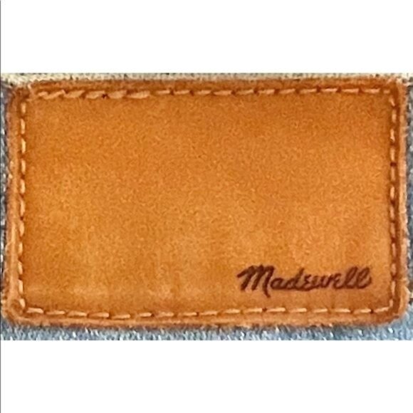 Madewell 9" High-Riser Skinny Jeans in Sadie Wash style E9705  size 26 - Picture 9 of 10